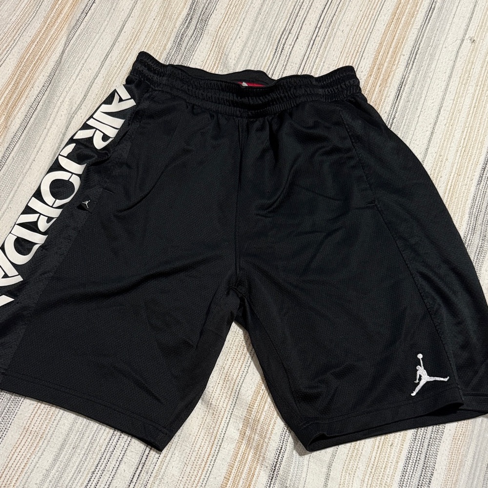 Jordan Black Athletic Men's Shorts